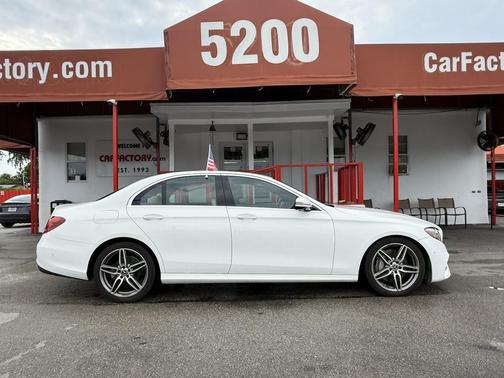 Polar White 2019 Mercedes-Benz E-Class E 300