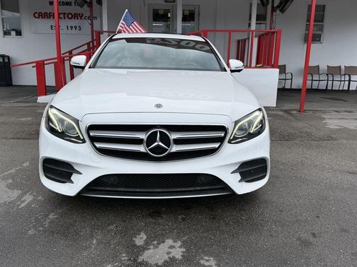 Polar White 2019 Mercedes-Benz E-Class E 300
