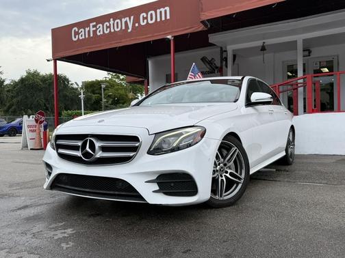 Polar White 2019 Mercedes-Benz E-Class E 300