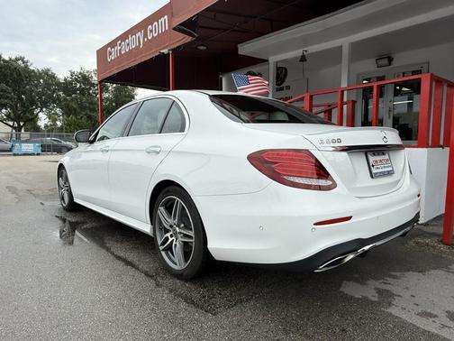 Polar White 2019 Mercedes-Benz E-Class E 300