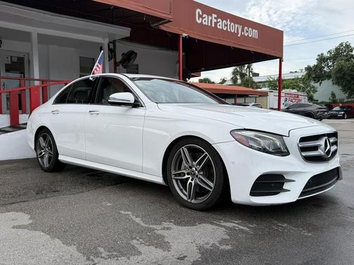 Polar White 2019 Mercedes-Benz E-Class E 300