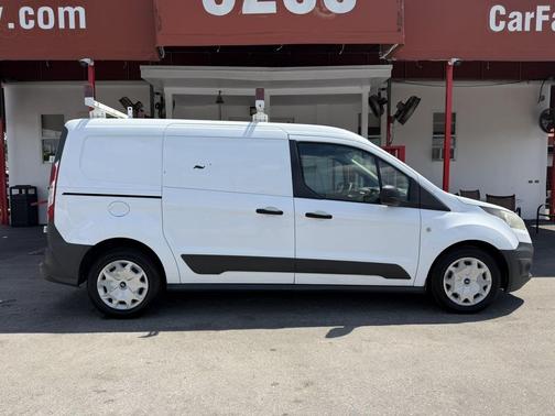 FROZEN WHITE METALLIC 2018 Ford Transit Connect XL