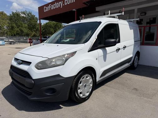FROZEN WHITE METALLIC 2018 Ford Transit Connect XL