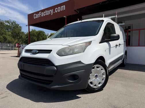 FROZEN WHITE METALLIC 2018 Ford Transit Connect XL