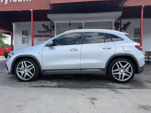 Iridium Silver Metallic 2021 Mercedes-Benz AMG GLA 35 4MATIC