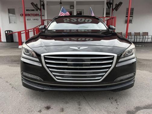Caspian Black 2017 Genesis G80 5.0 Ultimate