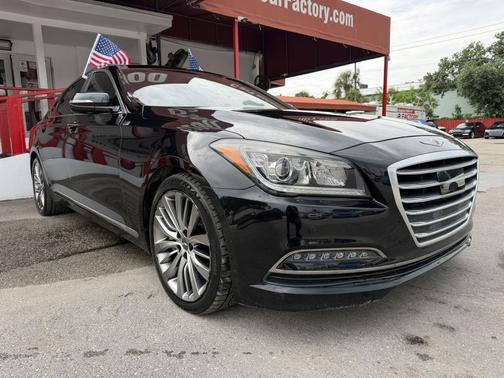 Caspian Black 2017 Genesis G80 5.0 Ultimate