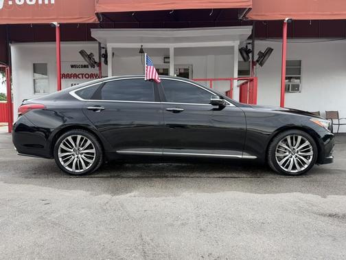 Caspian Black 2017 Genesis G80 5.0 Ultimate