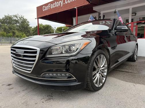 Caspian Black 2017 Genesis G80 5.0 Ultimate