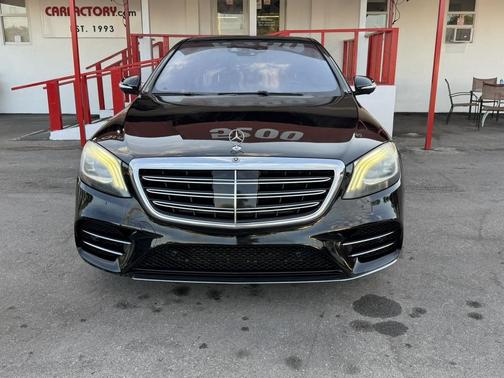 Black 2018 Mercedes-Benz S-Class S 560