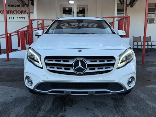 Polar White 2020 Mercedes-Benz GLA 250 Base