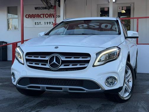 Polar White 2020 Mercedes-Benz GLA 250 Base