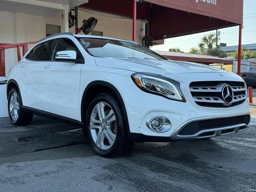 Polar White 2020 Mercedes-Benz GLA 250 Base