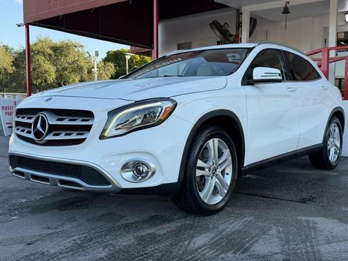Polar White 2020 Mercedes-Benz GLA 250 Base