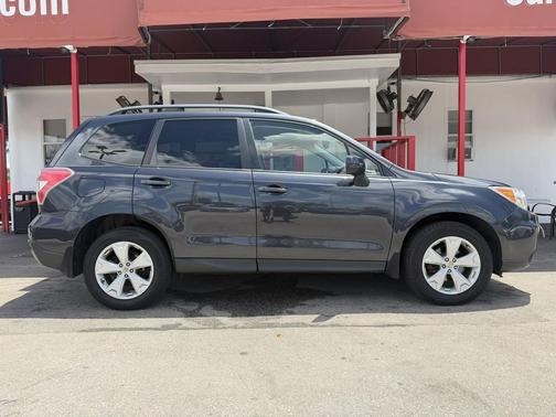 Dark Gray Metal 2015 Subaru Forester 2.5i Premium