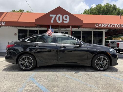 Jet Black 2022 BMW 228 Gran Coupe i sDrive