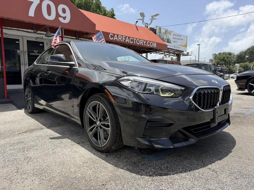 Jet Black 2022 BMW 228 Gran Coupe i sDrive
