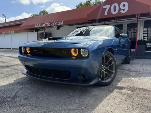Frostbite 2021 Dodge Challenger R/T Scat Pack
