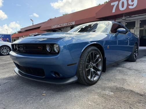 Frostbite 2021 Dodge Challenger R/T Scat Pack