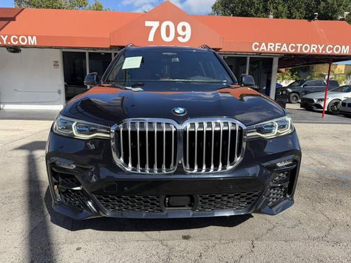 Carbon Black Metallic 2019 BMW X7 xDrive50i