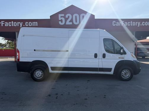 Bright White Clearcoat 2020 RAM ProMaster 2500 High Roof