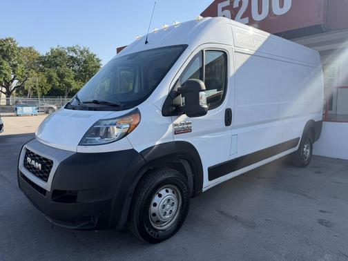 Bright White Clearcoat 2020 RAM ProMaster 2500 High Roof