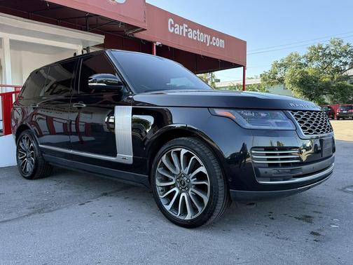 Mescalito Black 2021 Land Rover Range Rover Autobiography