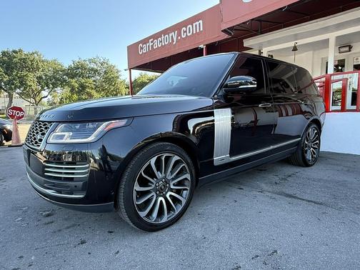 Mescalito Black 2021 Land Rover Range Rover Autobiography