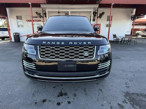Mescalito Black 2021 Land Rover Range Rover Autobiography