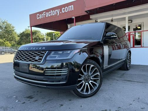 Mescalito Black 2021 Land Rover Range Rover Autobiography