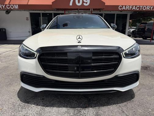 MANUFAKTUR exclusive diamond white bright 2022 Mercedes-Benz S-Class 4MATIC