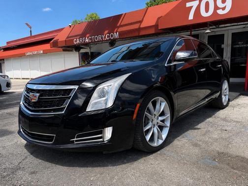 Black Raven 2016 Cadillac XTS V-Sport Premium Twin Turbo