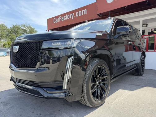 Black Raven 2023 Cadillac Escalade Sport Platinum