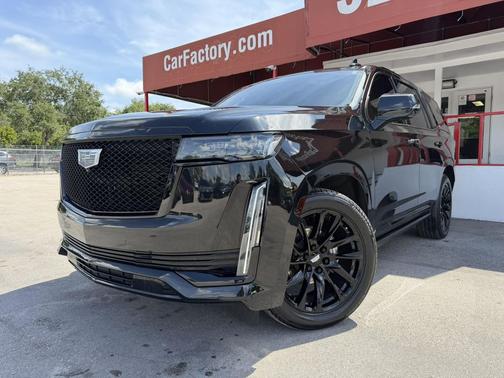 Black Raven 2023 Cadillac Escalade Sport Platinum