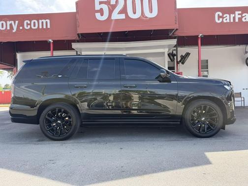 Black Raven 2023 Cadillac Escalade Sport Platinum