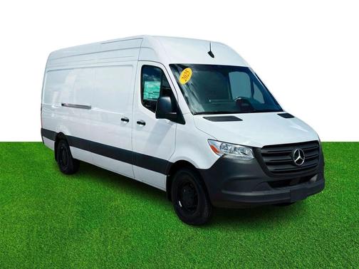 Arctic+White 2025 Mercedes-Benz Sprinter 2500 High Roof