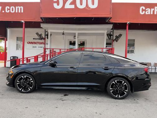 Ebony Black 2023 Kia K5 GT-Line