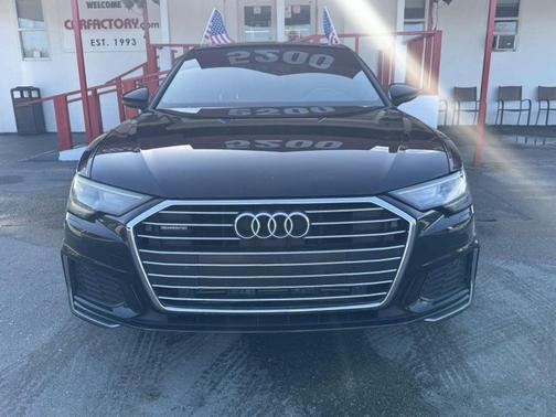 Brilliant Black 2019 Audi A6 Premium