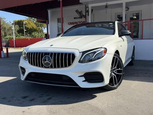 Diamond White 2020 Mercedes-Benz AMG E 53 4MATIC