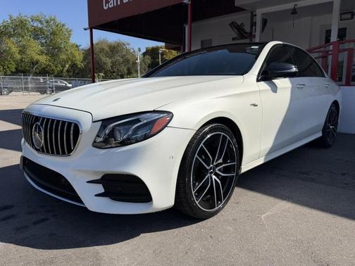 Diamond White 2020 Mercedes-Benz AMG E 53 4MATIC