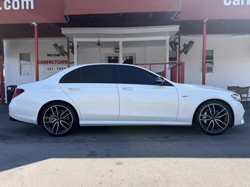 Diamond White 2020 Mercedes-Benz AMG E 53 4MATIC