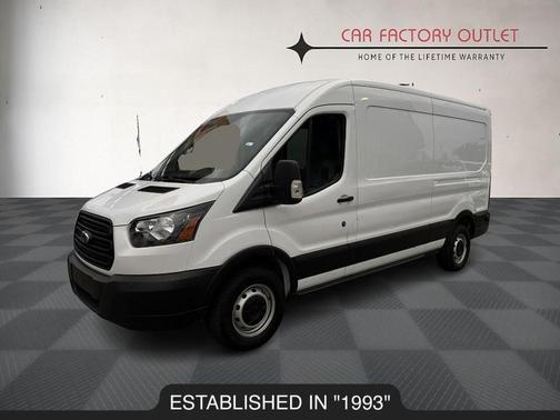 OXFORD WHITE 2019 Ford Transit-350 Base