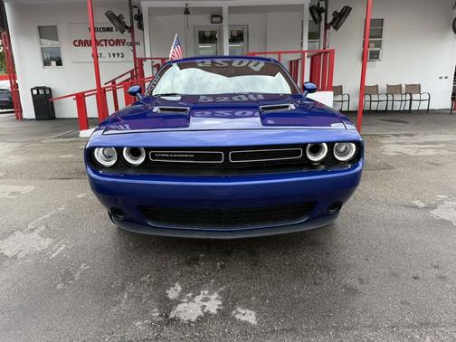 Indigo Blue 2022 Dodge Challenger SXT