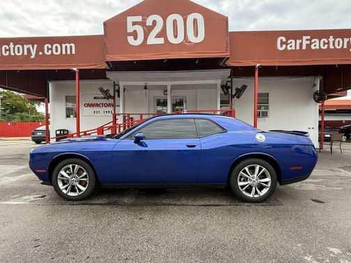 Indigo Blue 2022 Dodge Challenger SXT