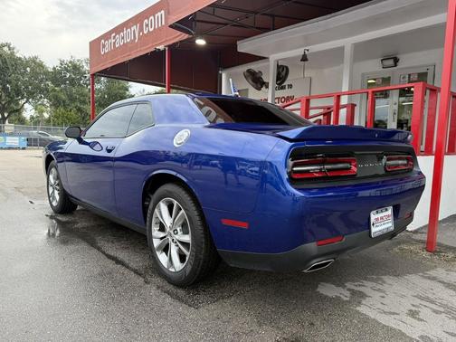 Indigo Blue 2022 Dodge Challenger SXT