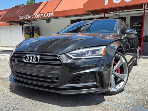 Mythos Black Metallic 2019 Audi S5 3.0T Premium Plus