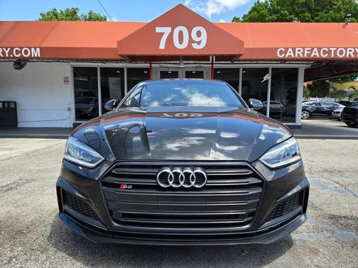 Mythos Black Metallic 2019 Audi S5 3.0T Premium Plus