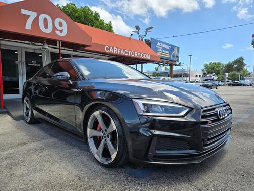 Mythos Black Metallic 2019 Audi S5 3.0T Premium Plus