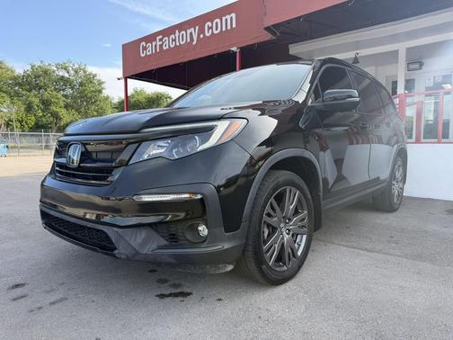Crystal Black P 2022 Honda Pilot AWD Sport