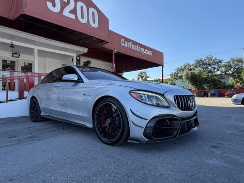 Iridium Silver Metallic 2019 Mercedes-Benz AMG C 63 S